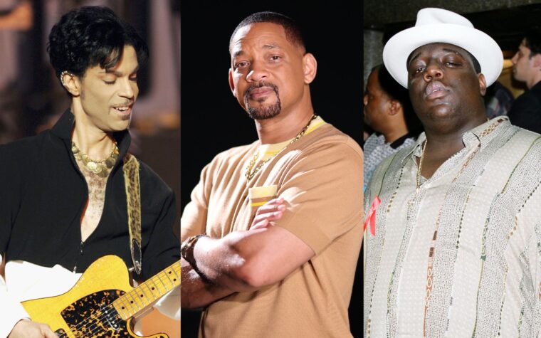 Will Smith dit qu'il a parlé à Prince et à Biggie Smalls quelques heures avant de mourir