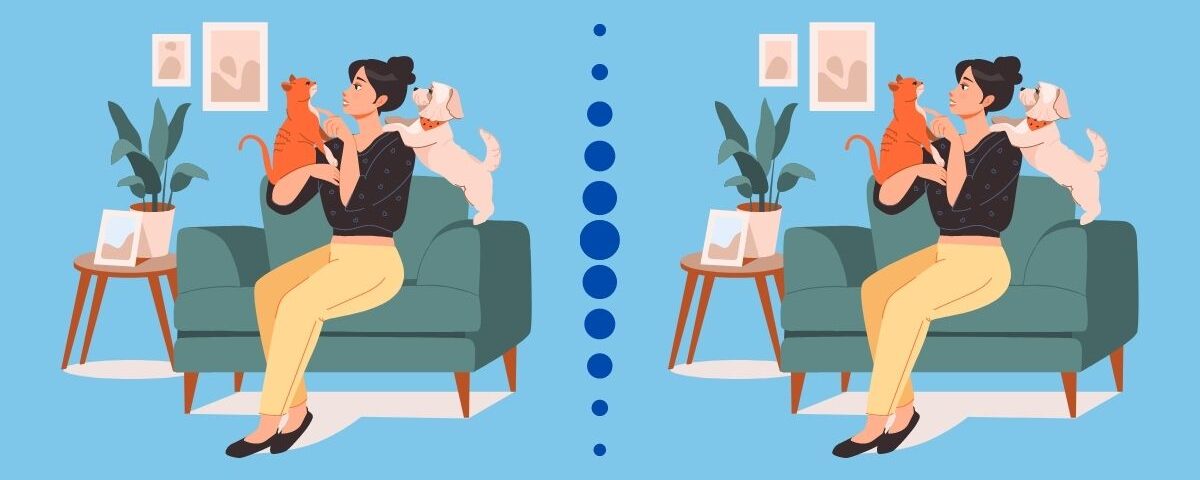 Trouvez les différences : Êtes-vous capable de repérer les 3 différences en moins de 20 secondes ?