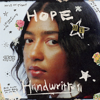 Hope Tala `` Hope Handwritten 'Album illustres, photo de la presse