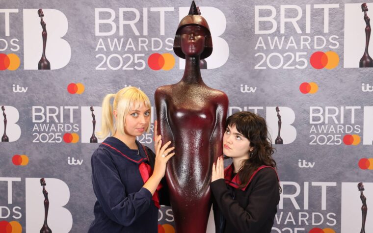 Voici tous les gagnants des Brit Awards 2025