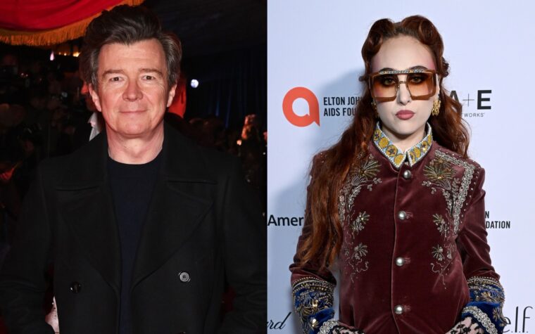 Regardez Rick Astley jouer une couverture acoustique du `` Pink Pony Club '' de Chappell Roan »