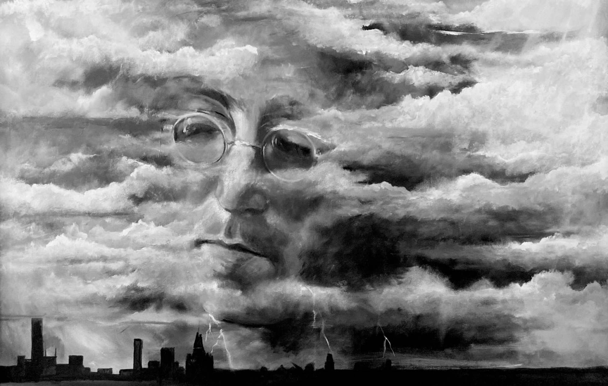 John Lennon «Live Odyssey». Crédit: appuyez sur