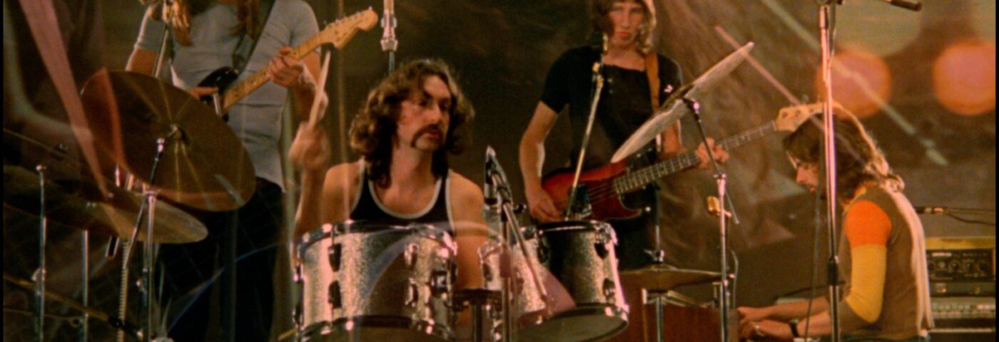 Voici la première bande-annonce de «Pompeii restauré de Pink Floyd
