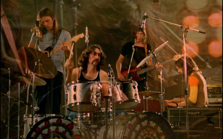 Voici la première bande-annonce de «Pompeii restauré de Pink Floyd