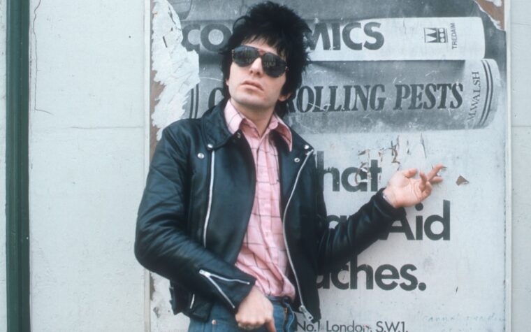 Le guitariste fondateur de Damned's Brian James est décédé, à l'âge de 70 ans