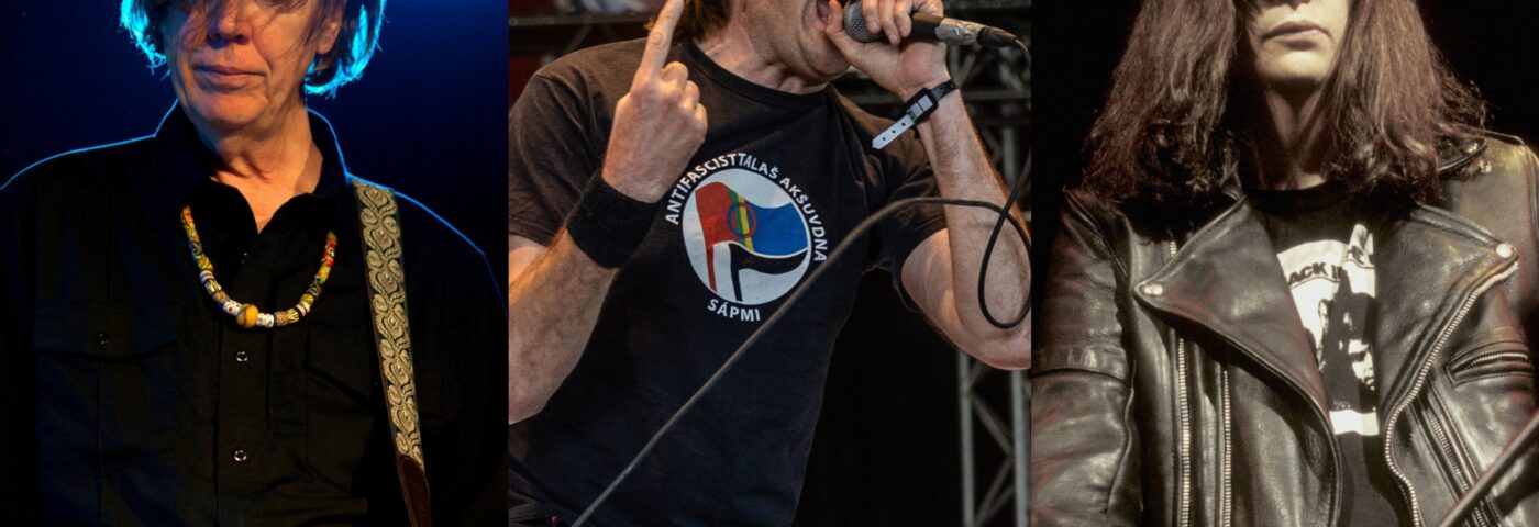 Thurston Moore et Napalm Death s'associent pour la couverture de Ramones