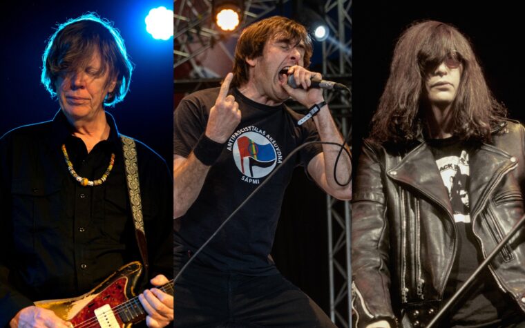 Thurston Moore et Napalm Death s'associent pour la couverture de Ramones