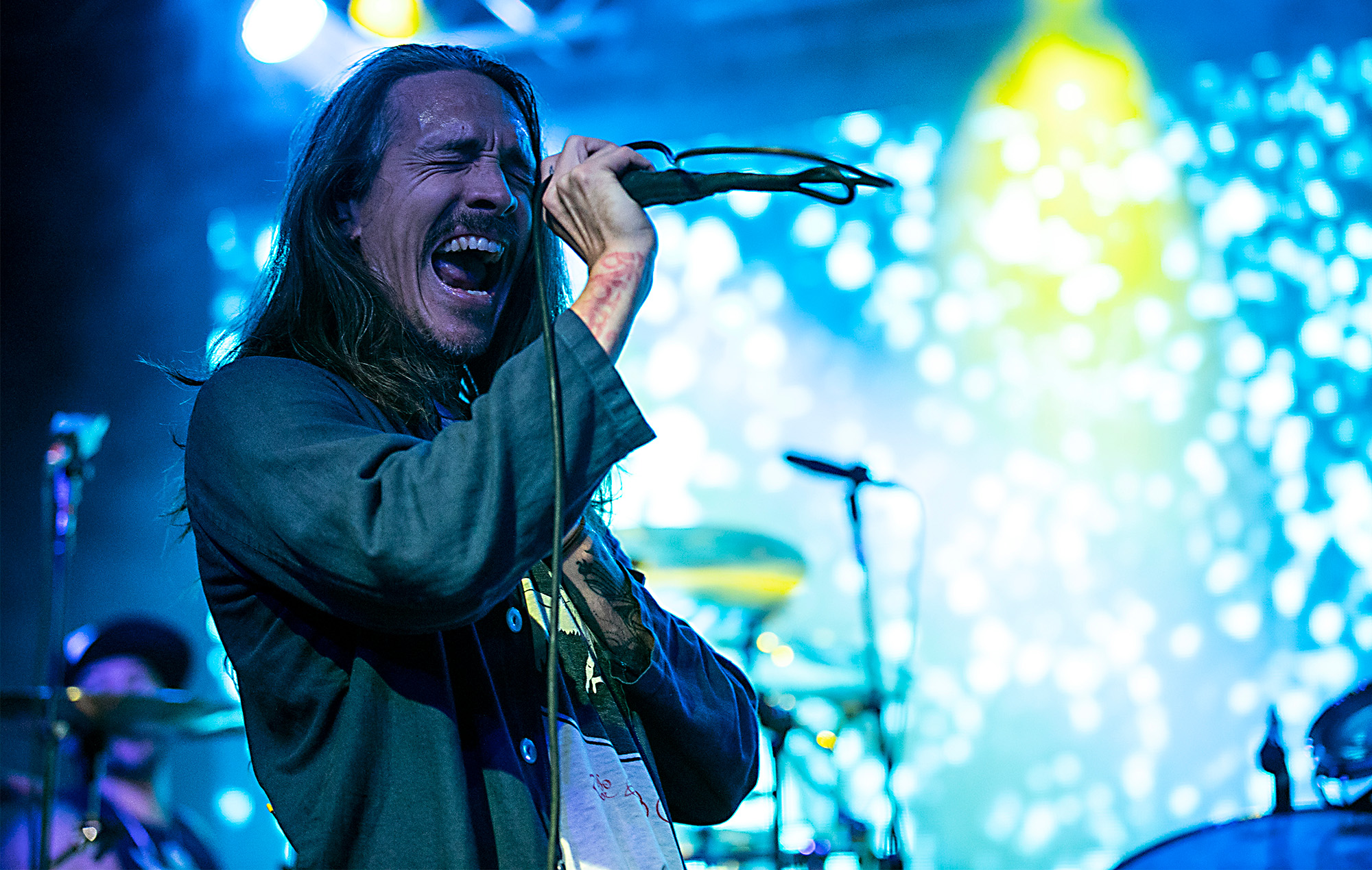 Brandon Boyd d'Incubus. Crédit: Jeff Hahne / Getty Images