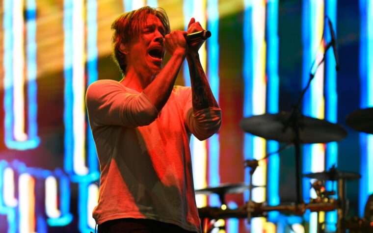 Incubus annonce un invité spécial pour le spectacle `` Morning View '' au O2 de Londres