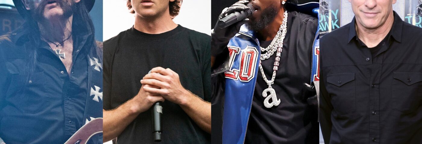 Motörhead, Tursitile, Kendrick Lamar et plus annoncés pour la bande-son «Tony Hawk's Pro 3 + 4»