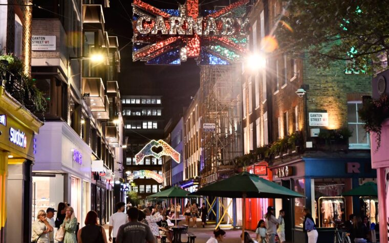 Central London pour se faire désigner "Zones silencieuses" au milieu de la bataille de la vie nocturne en cours