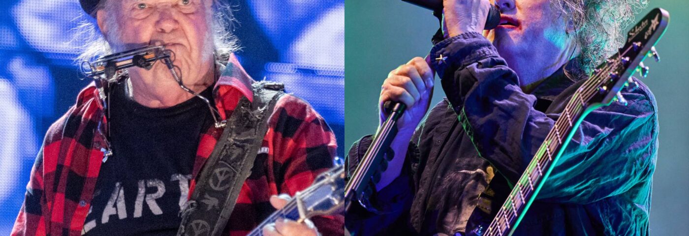 Neil Young pour arrêter de vendre des billets «Platinum» sur les tournées futures, après pourboire de Robert Smith de la guérison