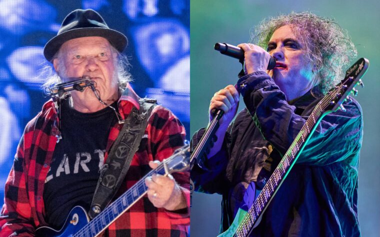 Neil Young pour arrêter de vendre des billets «Platinum» sur les tournées futures, après pourboire de Robert Smith de la guérison