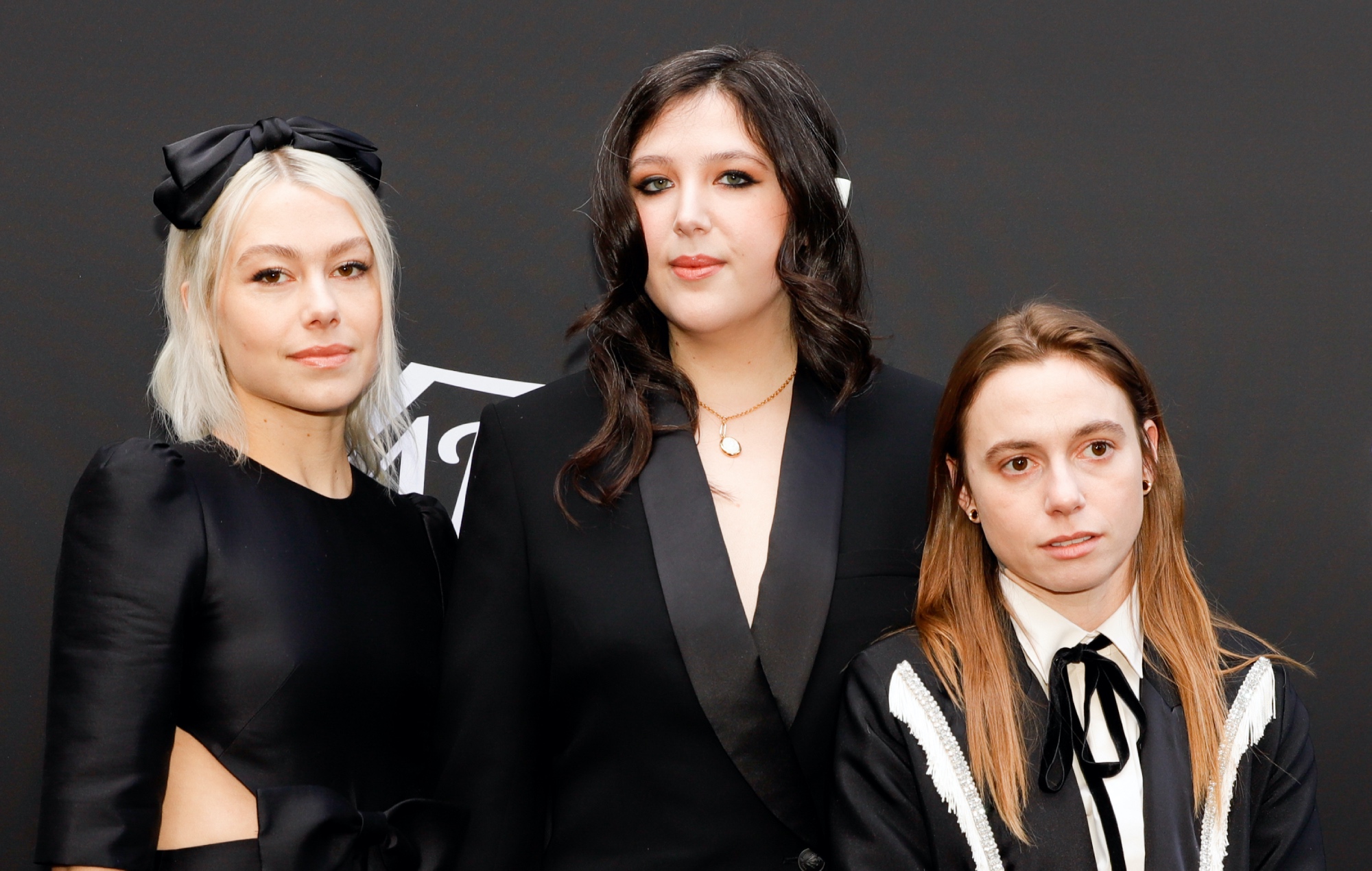 Phoebe Bridgers, Lucy Dacus et Julien Baker de Boygenius