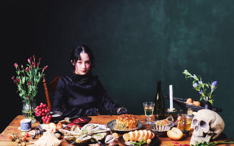 Petit-déjeuner japonais – «  pour les brunettes mélancoliques (et les femmes tristes) ''