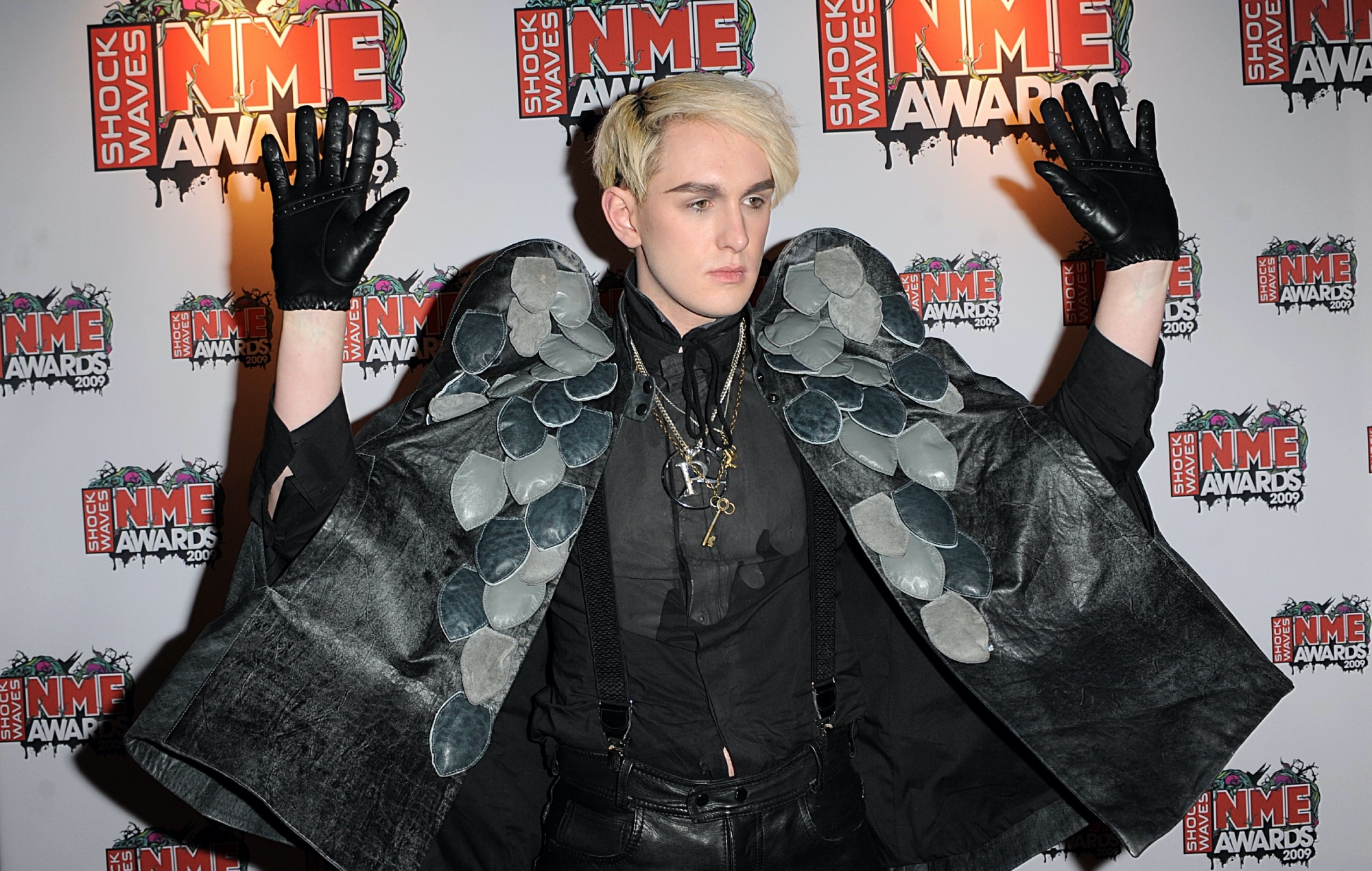 Patrick Wolf aux ZikNation Awards 2009