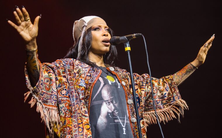 Erykah Badu confirme qu'elle travaille sur son premier album en 15 ans