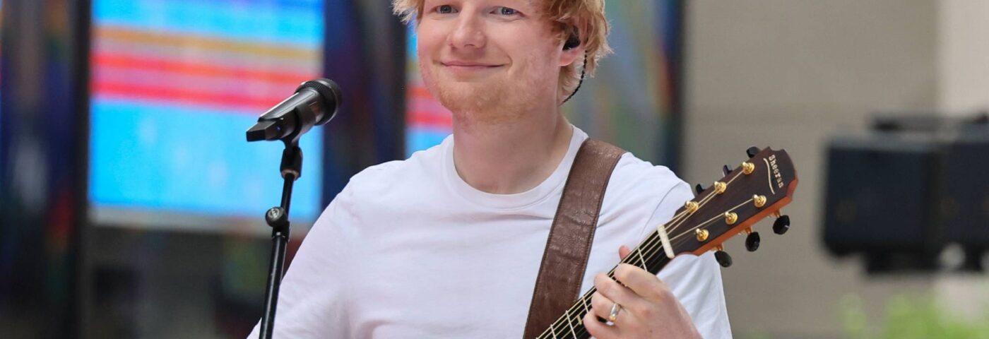 Ed Sheeran écrit une lettre ouverte exhortant le gouvernement britannique à investir dans l'éducation musicale