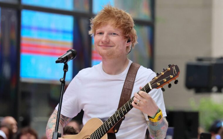 Ed Sheeran écrit une lettre ouverte exhortant le gouvernement britannique à investir dans l'éducation musicale