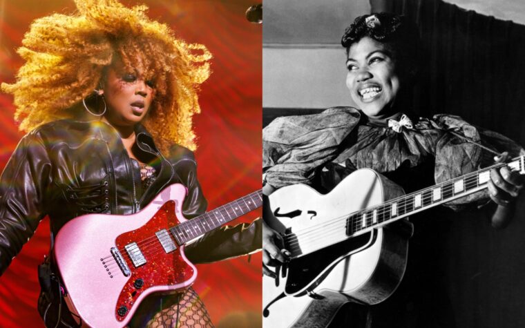 Lizzo pour jouer au rock 'n' roll pionnier sœur Rosetta Tharpe dans le prochain biopic