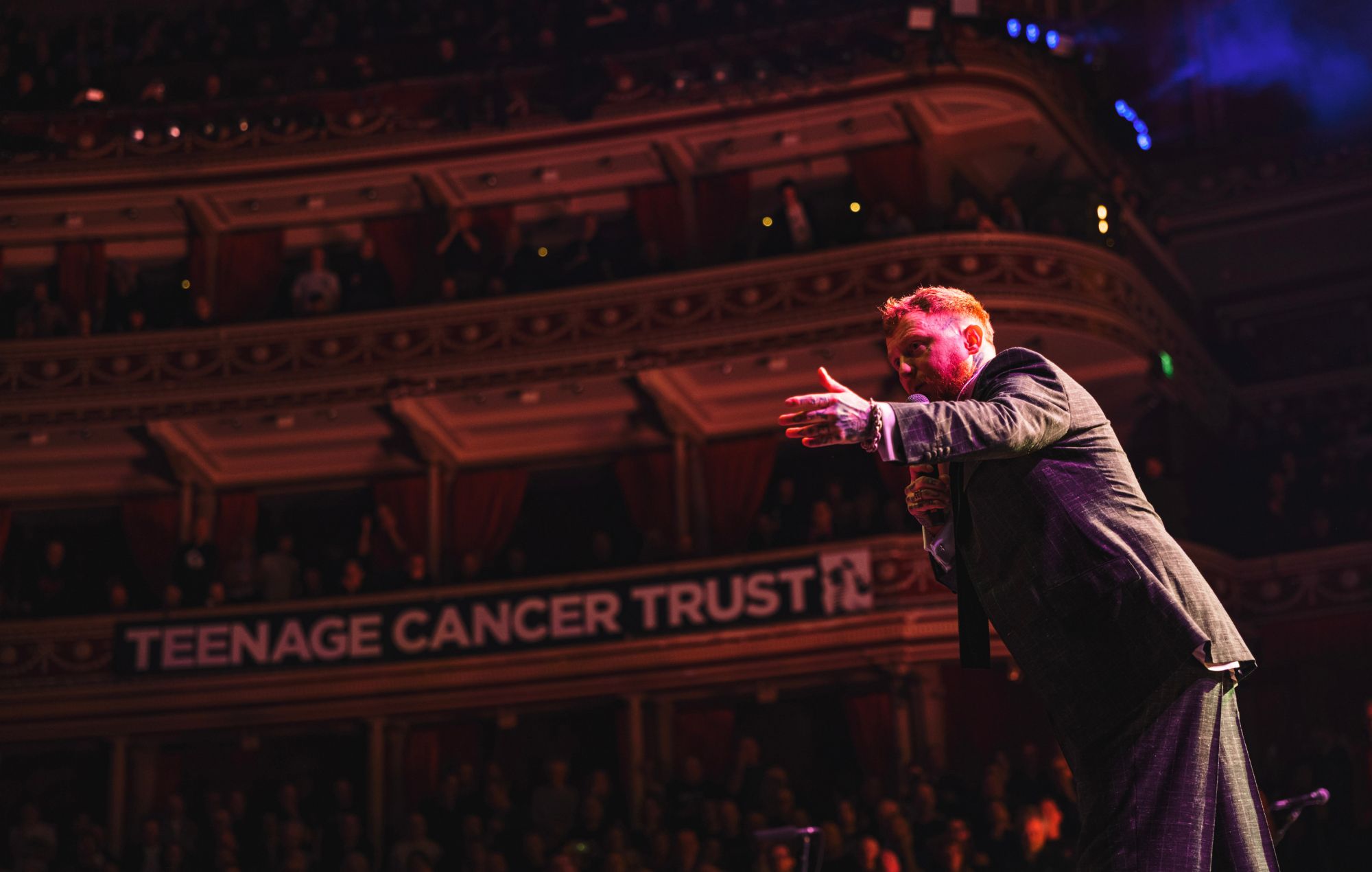 Teenage Cancer Trust 2025 Shows Night 1: Sex Pistols et Frank Carter