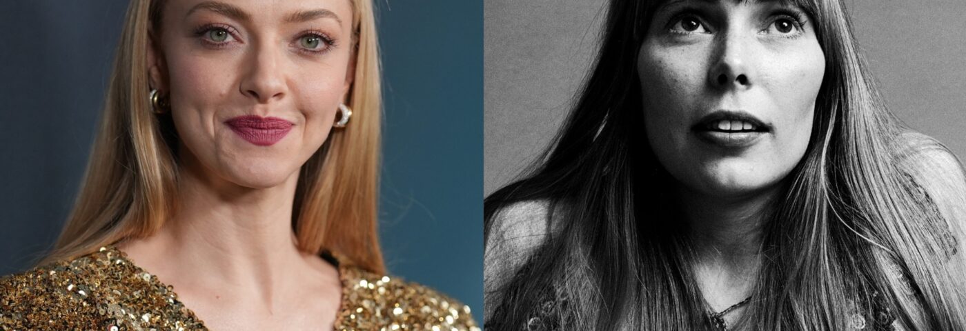 Amanda Seyfried nie la couverture virale de Joni Mitchell était une audition biopic