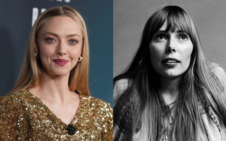 Amanda Seyfried nie la couverture virale de Joni Mitchell était une audition biopic