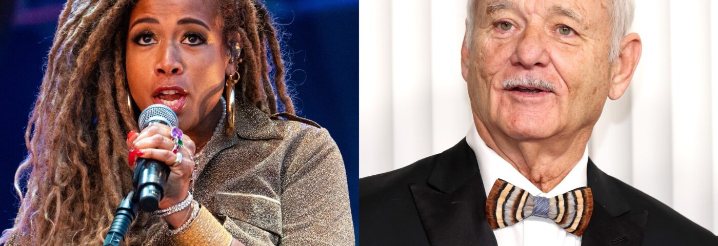 Bill Murray brise son silence sur les rumeurs de datation de Kelis