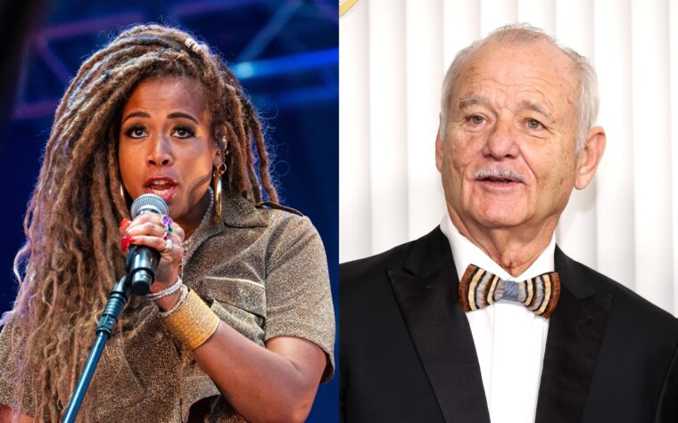 Bill Murray brise son silence sur les rumeurs de datation de Kelis
