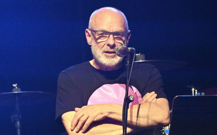 Brian Eno Surprise sort le nouvel album 'Aurum', exclusif à Apple Music