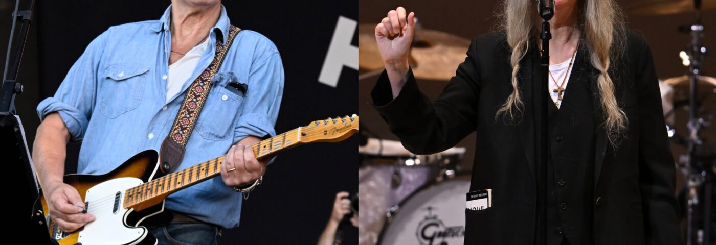Bruce Springsteen rejoint la gamme All-Star pour Patti Smith Tribute Gig à Carnegie Hall