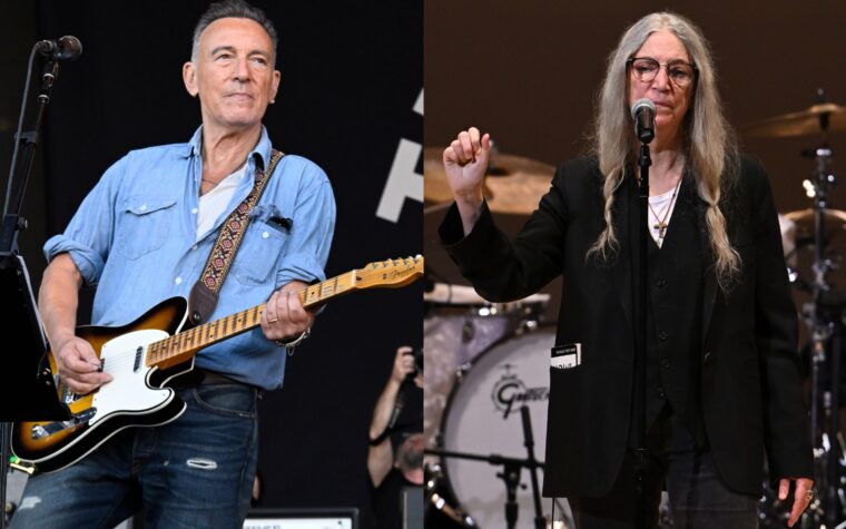 Bruce Springsteen rejoint la gamme All-Star pour Patti Smith Tribute Gig à Carnegie Hall