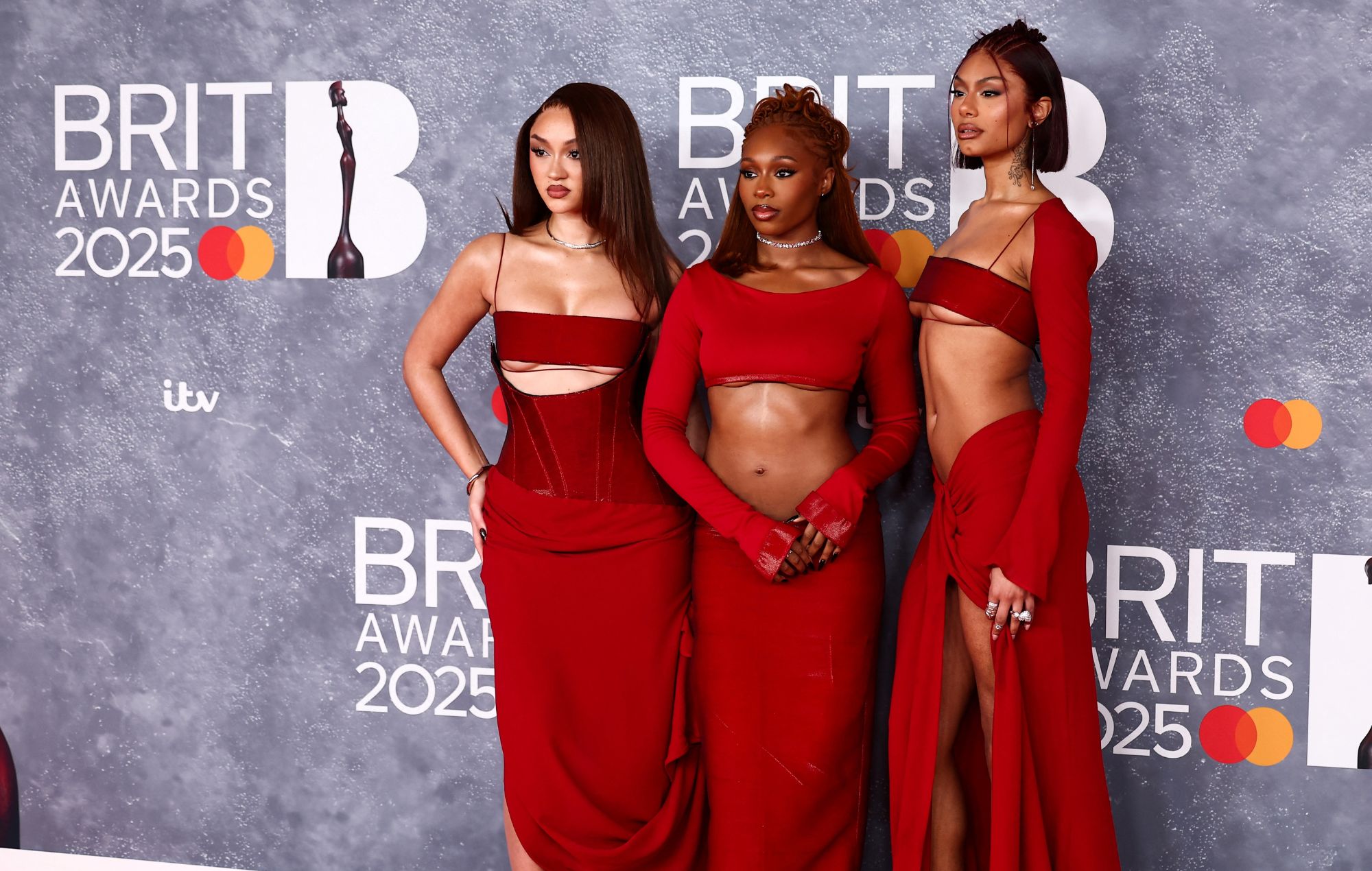 Flo aux Brit Awards 2025 