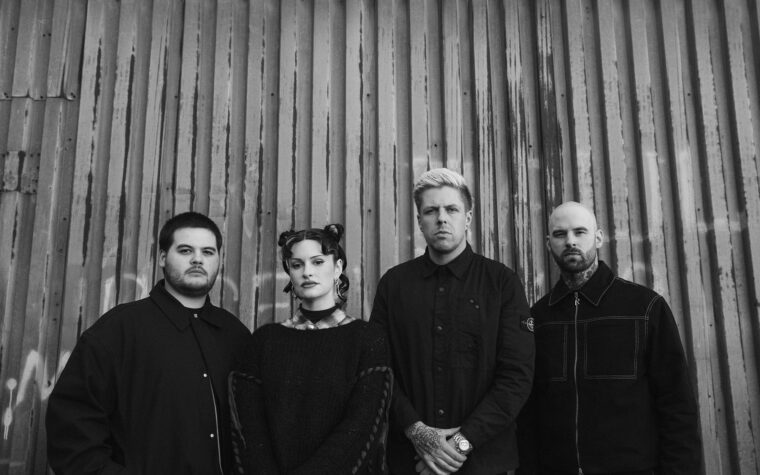 «Ce n'est pas la deuxième venue de« Metalcore Jesus Christ »- c'est juste nous» Courtney Laplante sur le nouvel album «Tsunami Sea», son interview virale Grammys & Metal's Rise's Rise