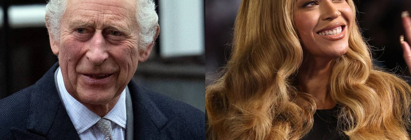 Ce succès de Beyoncé sur la liste de lecture de King Charles III de « Songs Who M'a apporté Joy »