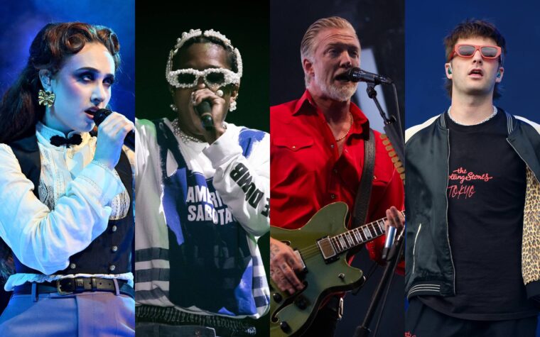 Chappell Roan, Asap Rocky, Fontaines DC, Queens of the Stone Age et plus annoncé pour Rock en Seine 2025