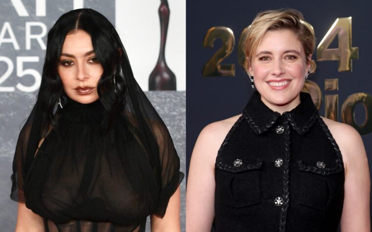 Charli XCX aurait été en ligne pour jouer à White Witch dans le film Narnia de Gera Gerwig