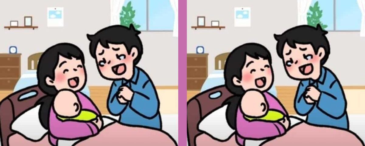 Cherchez la différence : Trouvez 3 différences en moins de 10 secondes ! Essayez et voyez comment vous vous en sortez !