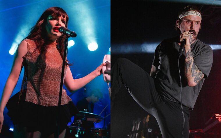 Chvrches 'Lauren Mayberry s'associe à la version `` Joe Talbot sur la version tapageuse de' Désolé, etc., etc. ''