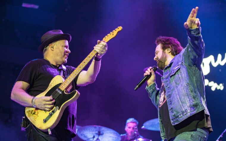 Compter Crows Annonce 2025 Royaume-Uni, European and North American Tour