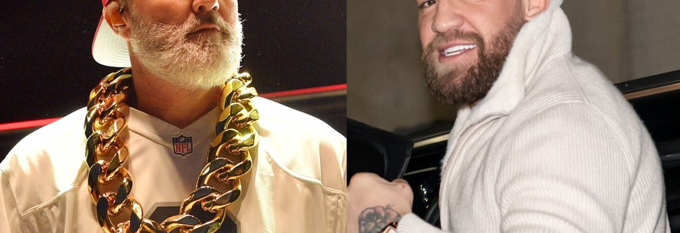 Conor McGregor sera « Bang au centre de Moshpit » au concert de Bizkit ce soir « Si quelqu'un cherche sa mâchoire cassée »