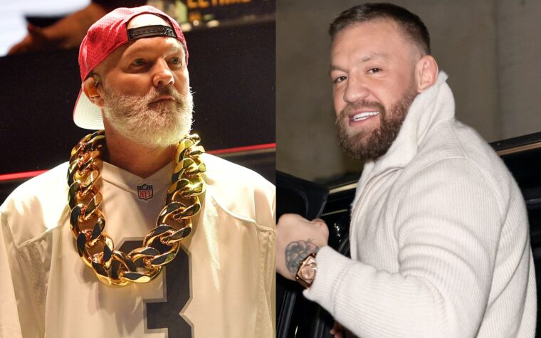Conor McGregor sera "Bang au centre de Moshpit" au concert de Bizkit ce soir "Si quelqu'un cherche sa mâchoire cassée"