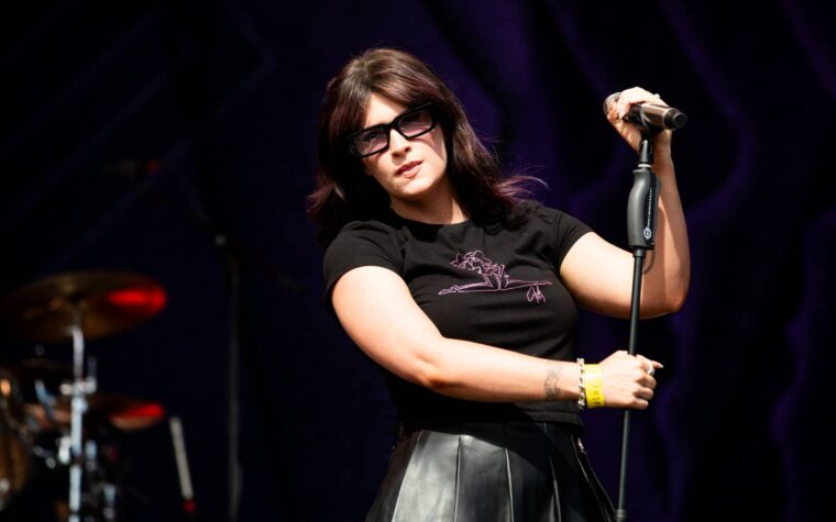 Courtney Laplante de Spiritbox "extrêmement déçu" après le single sorti sans la permission du groupe