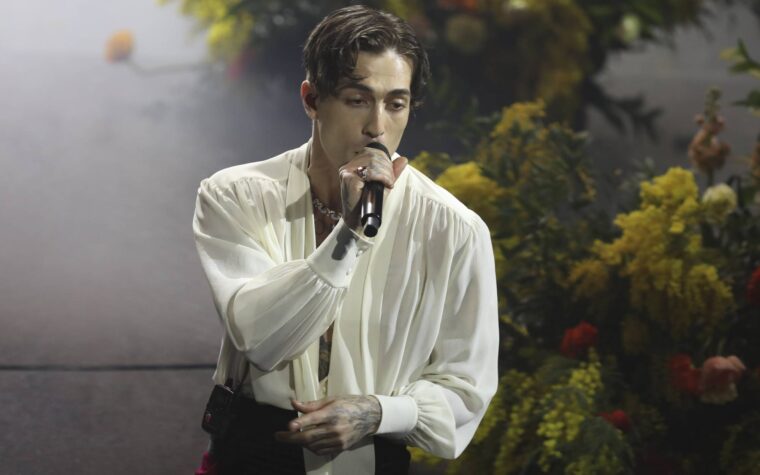 Damiano David de Måneskin partage le nouveau single solo contemplatif «l'été prochain»
