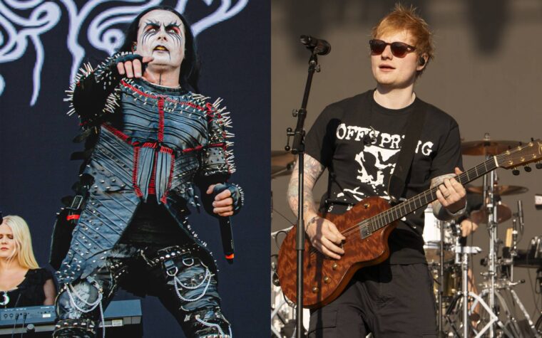Dani Filth dit que le Conseil d'Ipswich a refusé de laisser Ed Sheeran créer un nouveau lieu de musique