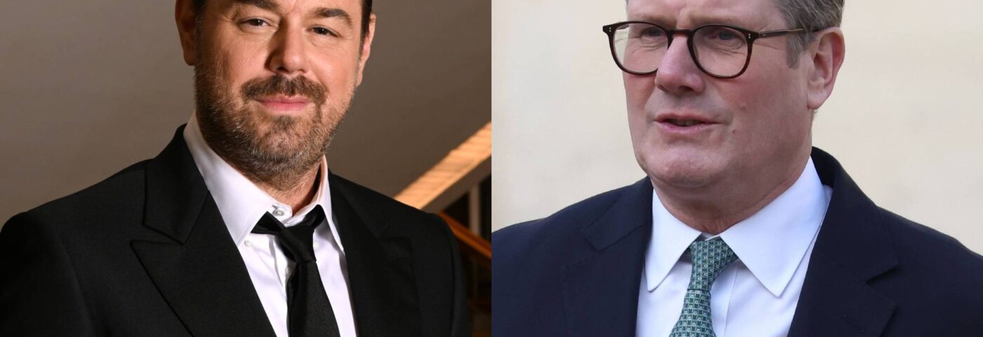 Danny Dyer se lance dans Keir Starmer aux Brit Awards 2025 Danny Dyer se lance dans Keir Starmer aux Brit Awards 2025