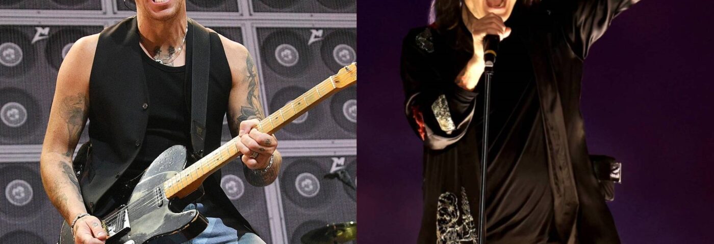 Danny Jones de McFly se souvient du temps qu'Ozzy Osbourne a traîné avec lui «dans ses frères en y»