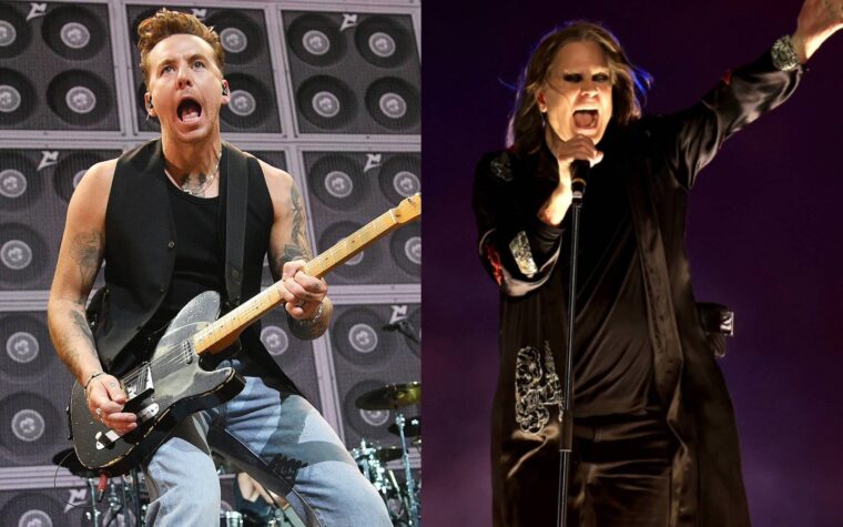 Danny Jones de McFly se souvient du temps qu'Ozzy Osbourne a traîné avec lui «dans ses frères en y»