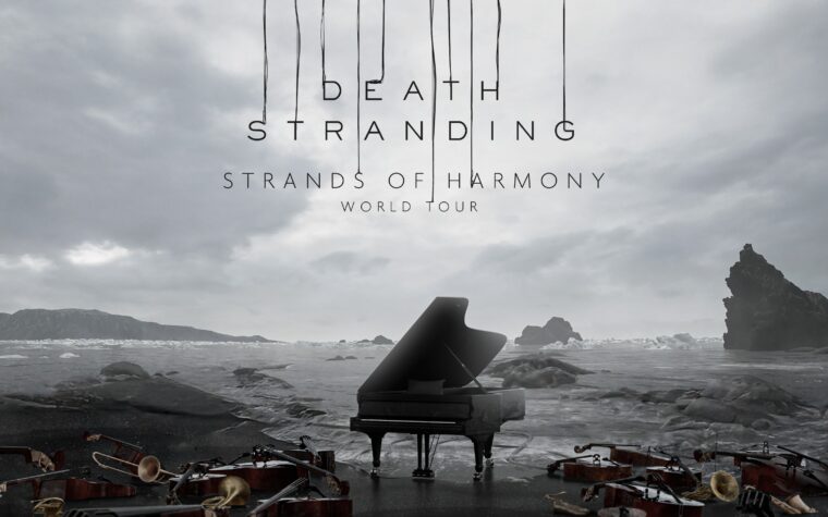 `` Death Stranding '' annonce une tournée mondiale de concert