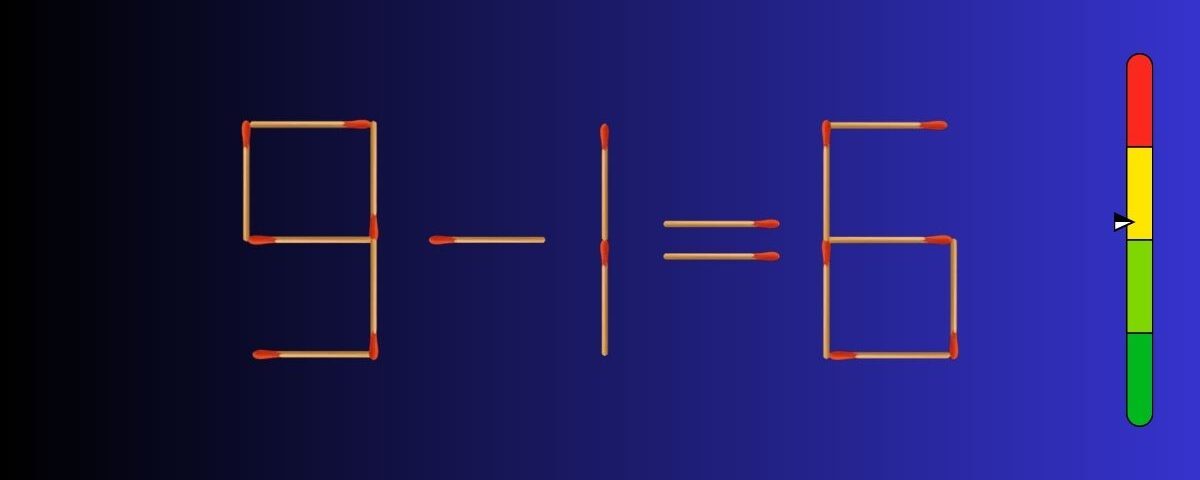 Défi mathématique : Résolvez ce puzzle en moins de 30 secondes avec un seul mouvement ! Testez votre QI !